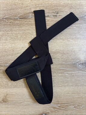 Inaka Power Black Lifting Straps